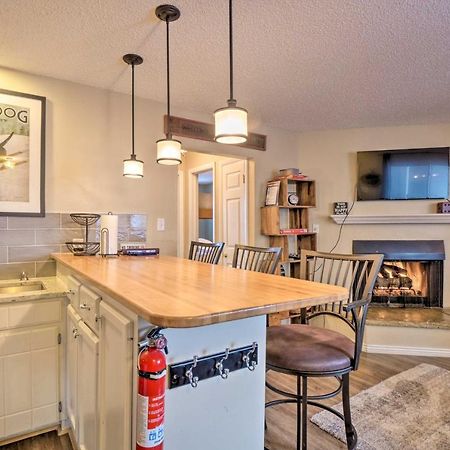 ברקנרידג' Main St Breck Condo With Mtn Views - Walk To Lifts! מראה חיצוני תמונה