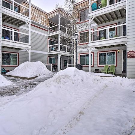 ברקנרידג' Main St Breck Condo With Mtn Views - Walk To Lifts! מראה חיצוני תמונה