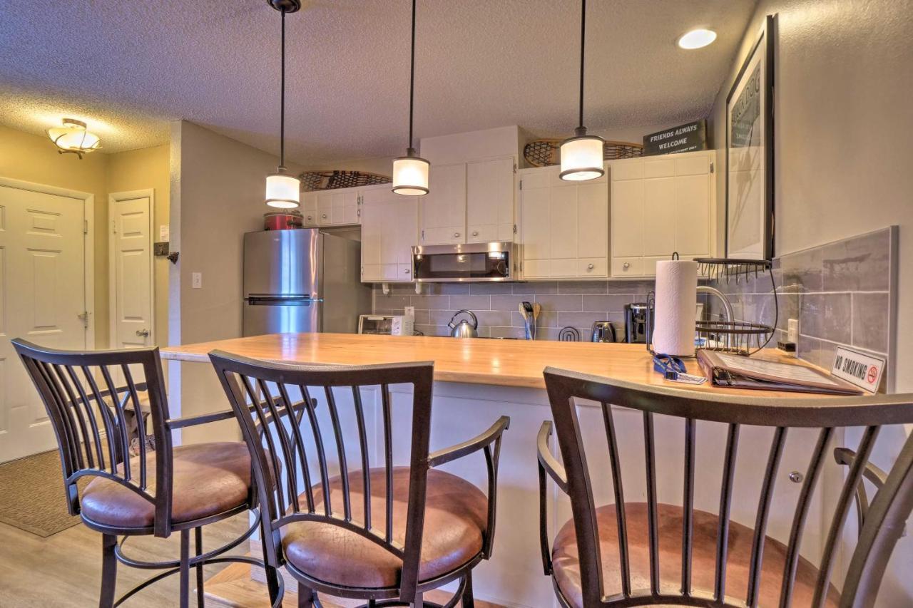 ברקנרידג' Main St Breck Condo With Mtn Views - Walk To Lifts! מראה חיצוני תמונה