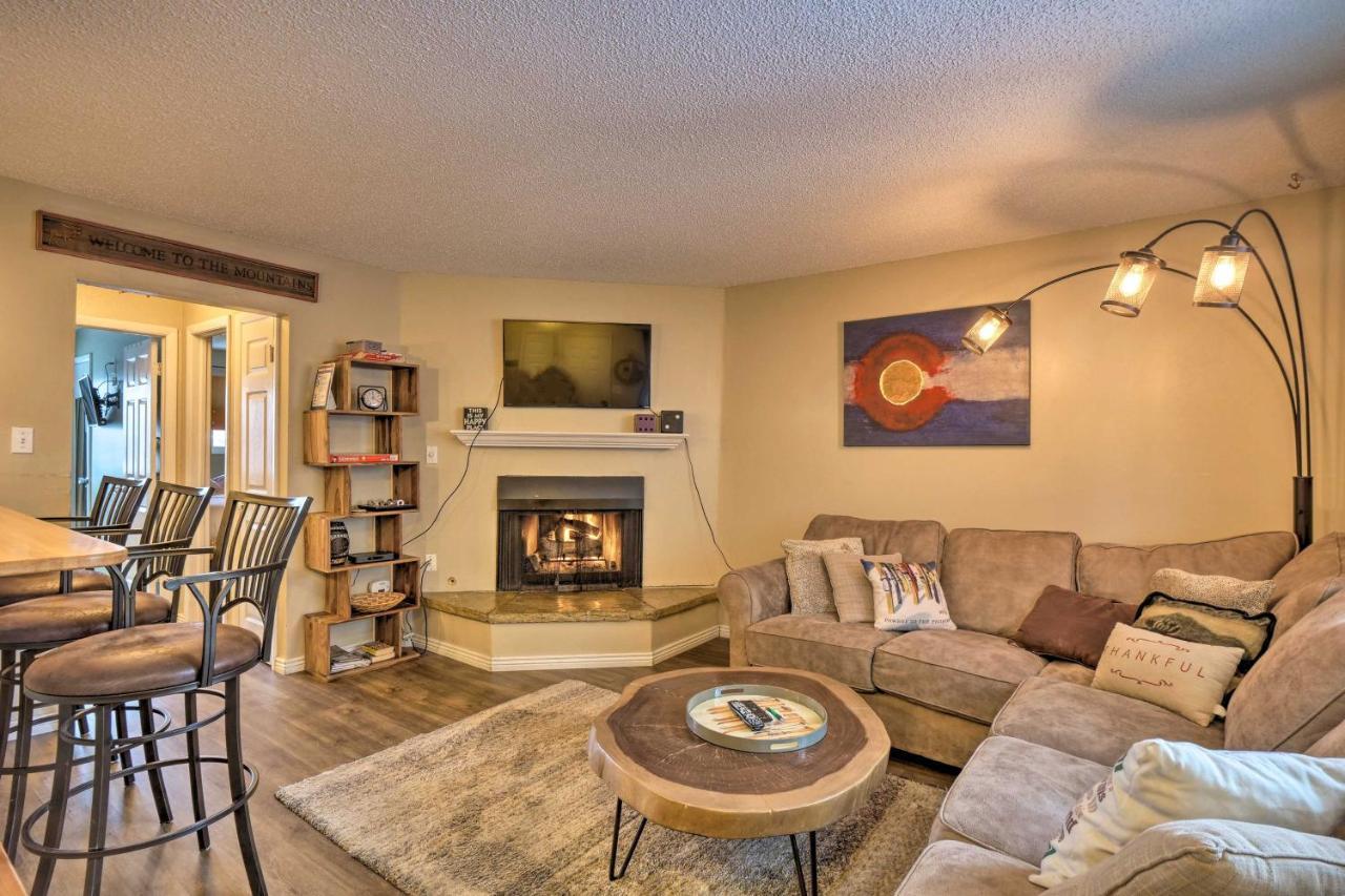 ברקנרידג' Main St Breck Condo With Mtn Views - Walk To Lifts! מראה חיצוני תמונה