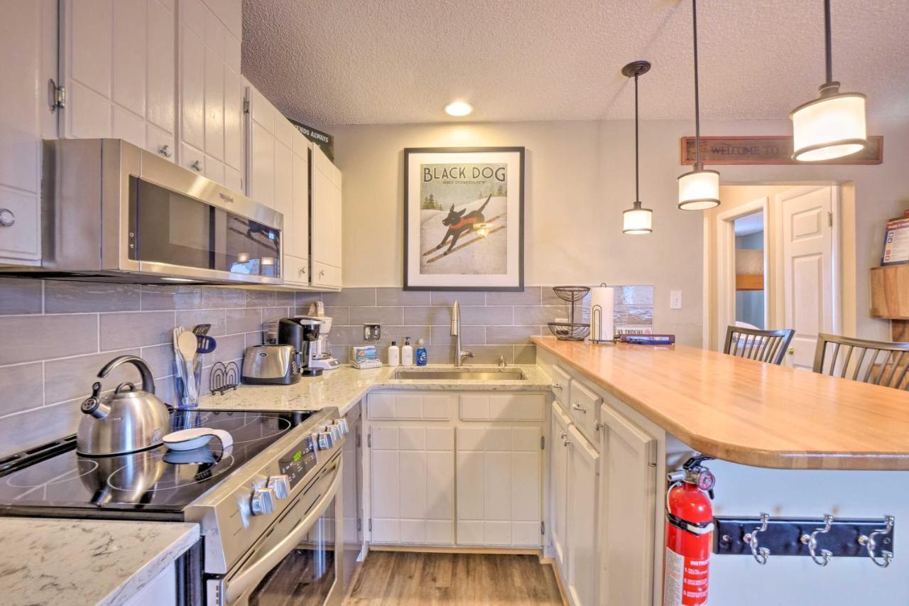 ברקנרידג' Main St Breck Condo With Mtn Views - Walk To Lifts! מראה חיצוני תמונה
