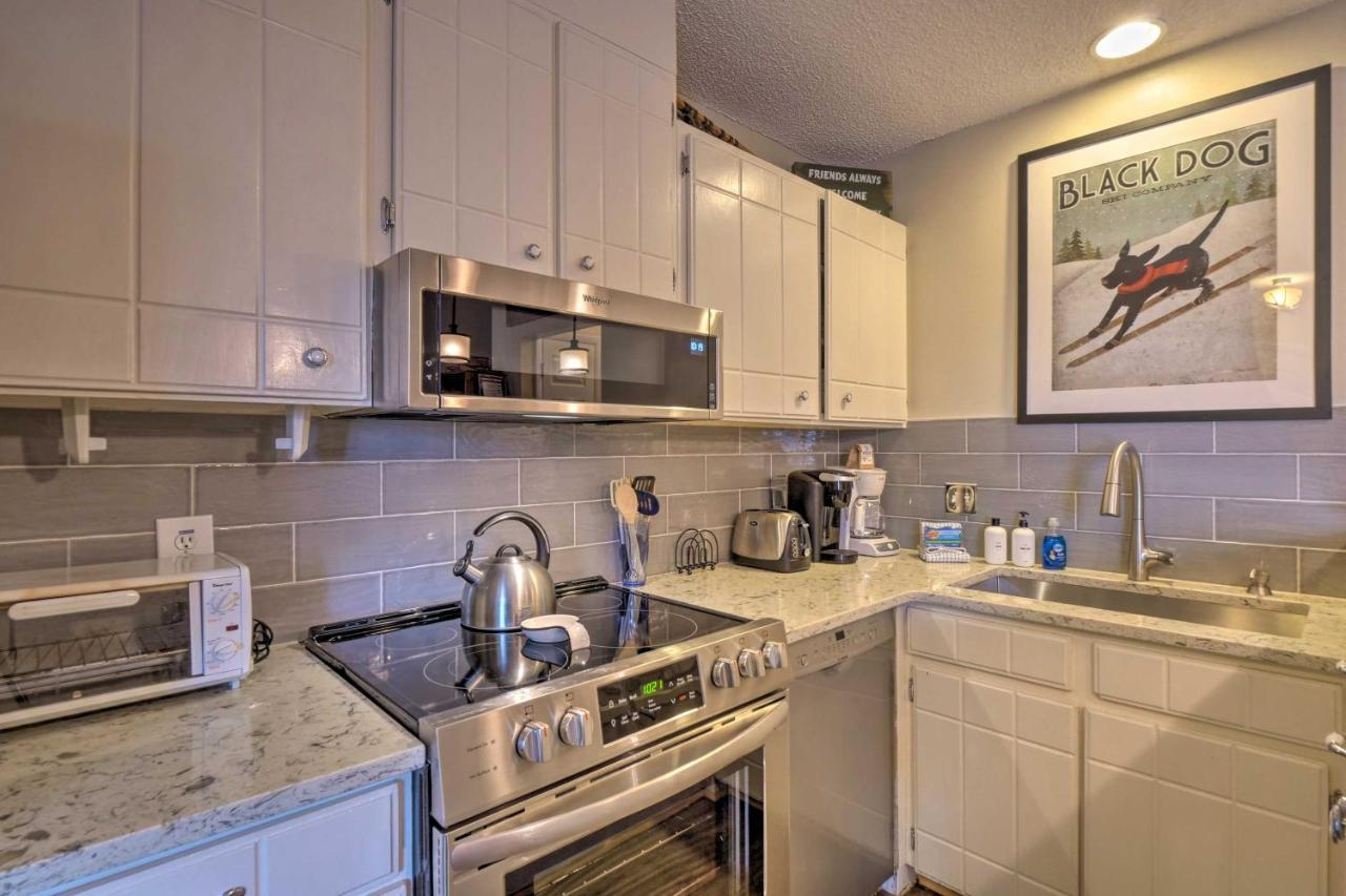 ברקנרידג' Main St Breck Condo With Mtn Views - Walk To Lifts! מראה חיצוני תמונה