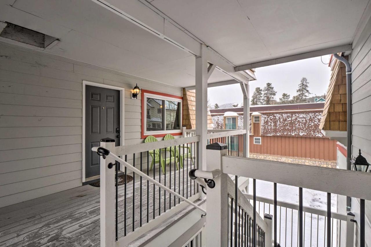 ברקנרידג' Main St Breck Condo With Mtn Views - Walk To Lifts! מראה חיצוני תמונה