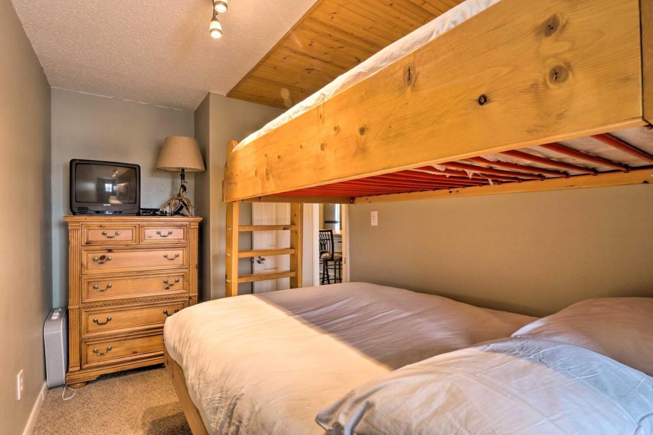 ברקנרידג' Main St Breck Condo With Mtn Views - Walk To Lifts! מראה חיצוני תמונה