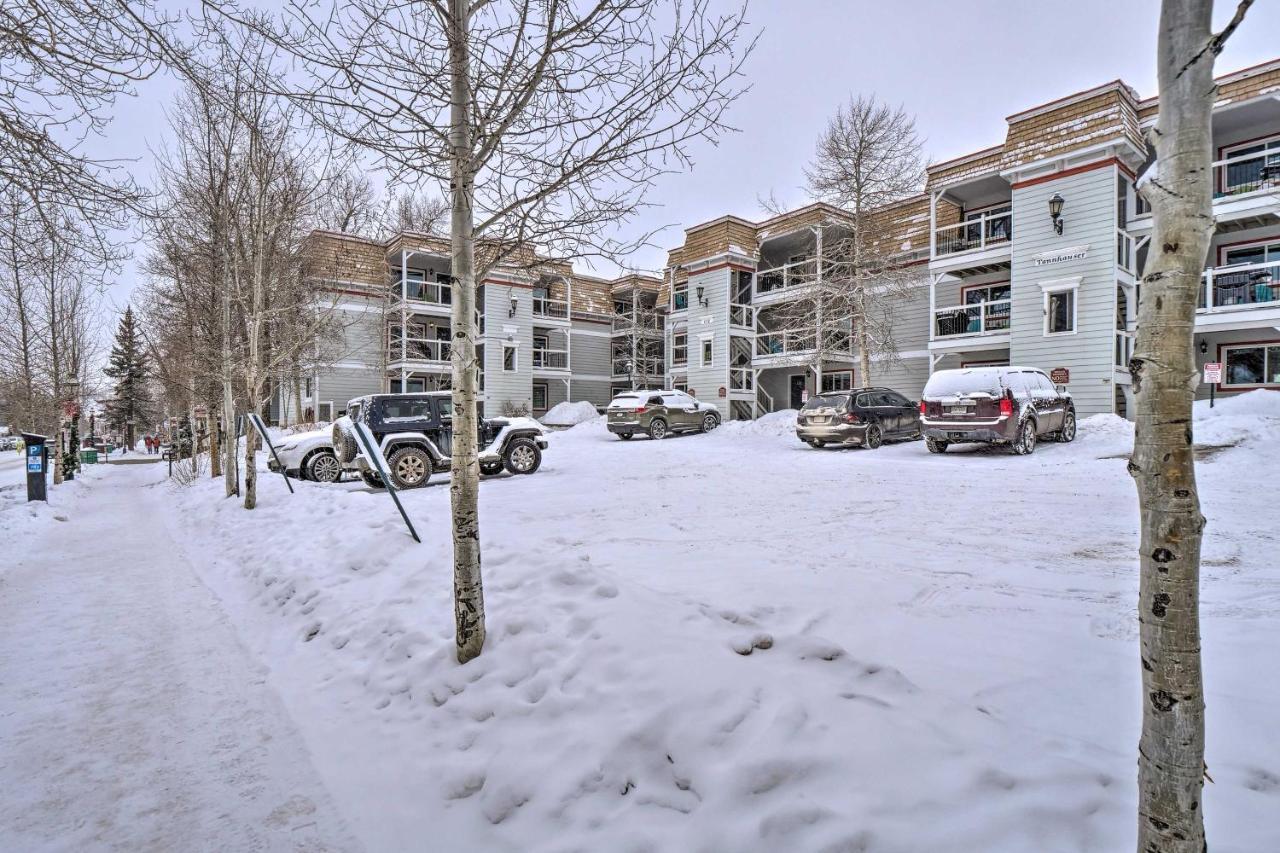 ברקנרידג' Main St Breck Condo With Mtn Views - Walk To Lifts! מראה חיצוני תמונה