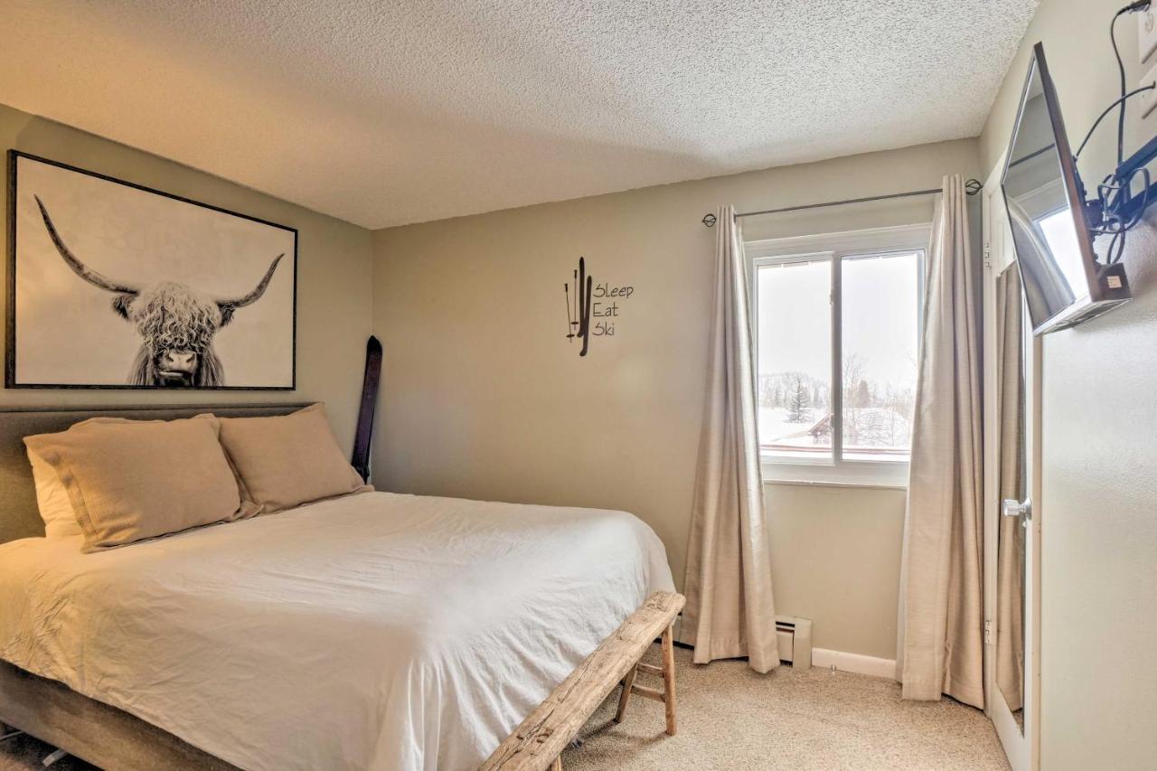 ברקנרידג' Main St Breck Condo With Mtn Views - Walk To Lifts! מראה חיצוני תמונה