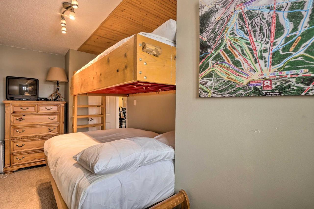 ברקנרידג' Main St Breck Condo With Mtn Views - Walk To Lifts! מראה חיצוני תמונה