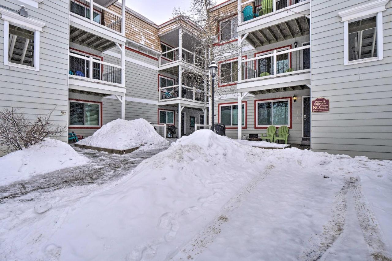 ברקנרידג' Main St Breck Condo With Mtn Views - Walk To Lifts! מראה חיצוני תמונה