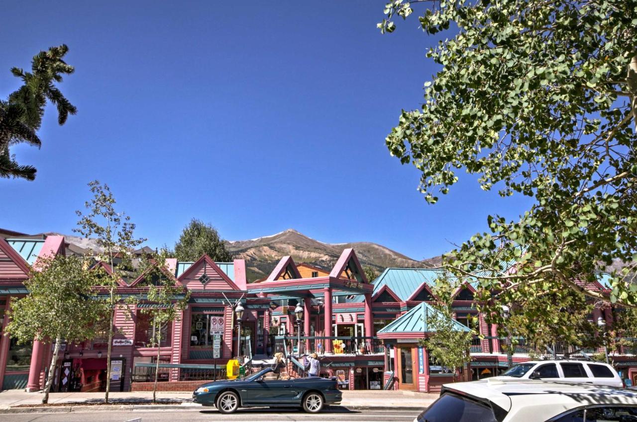 ברקנרידג' Main St Breck Condo With Mtn Views - Walk To Lifts! מראה חיצוני תמונה